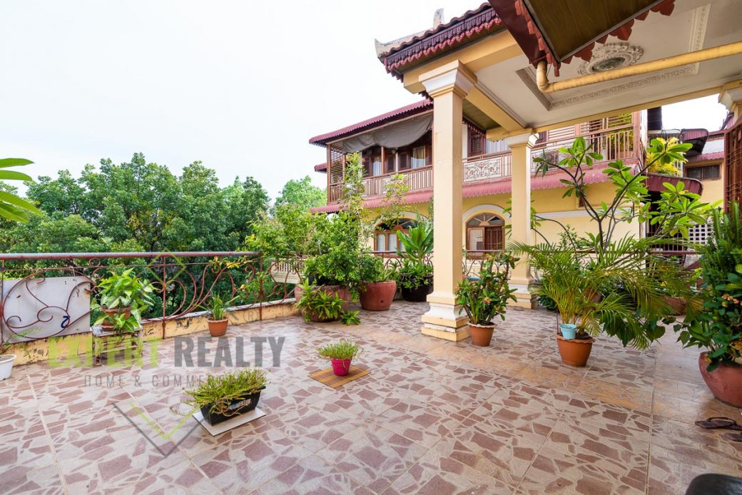 House For Rent In Phnom Penh Daun Penh Area 450 / month Studio