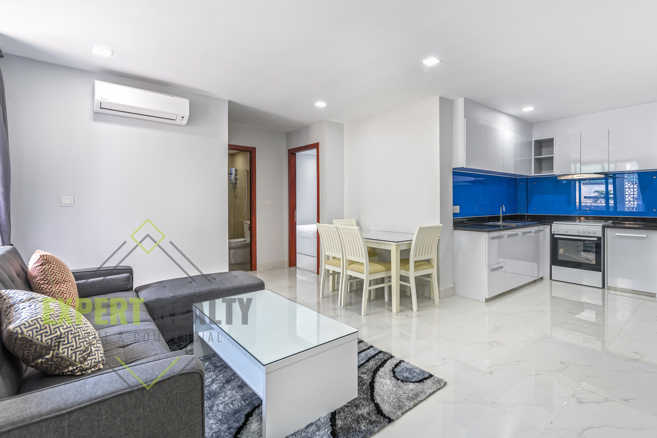 Phnom Penh Rental Property BKK1 Area 2 Bedrooms Expert Realty