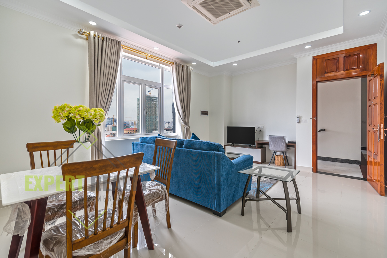 Apartment for Rent in Phnom Penh Cambodia BKK1 Area 1 Bedroom Gym