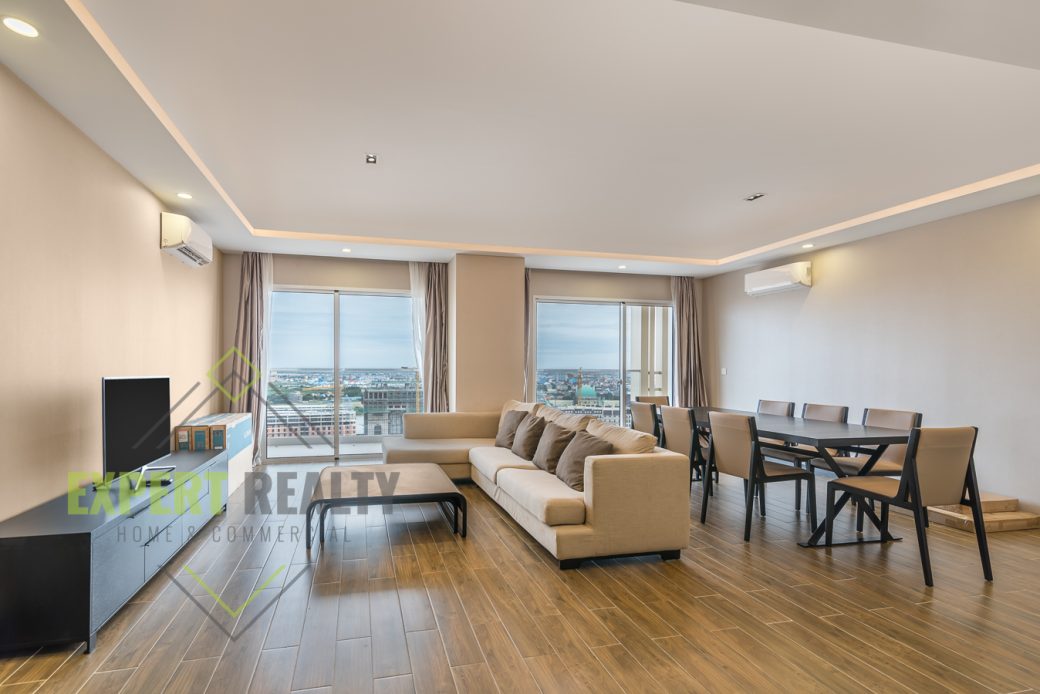 Apartment For Rent In Phnom Penh-1