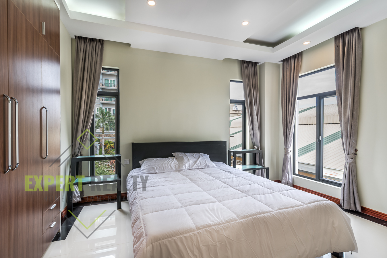 Apartment for Rent in Cambodia Phsar Derm Thkov Area 1 Bedroom Gym and Pool Expert Realty