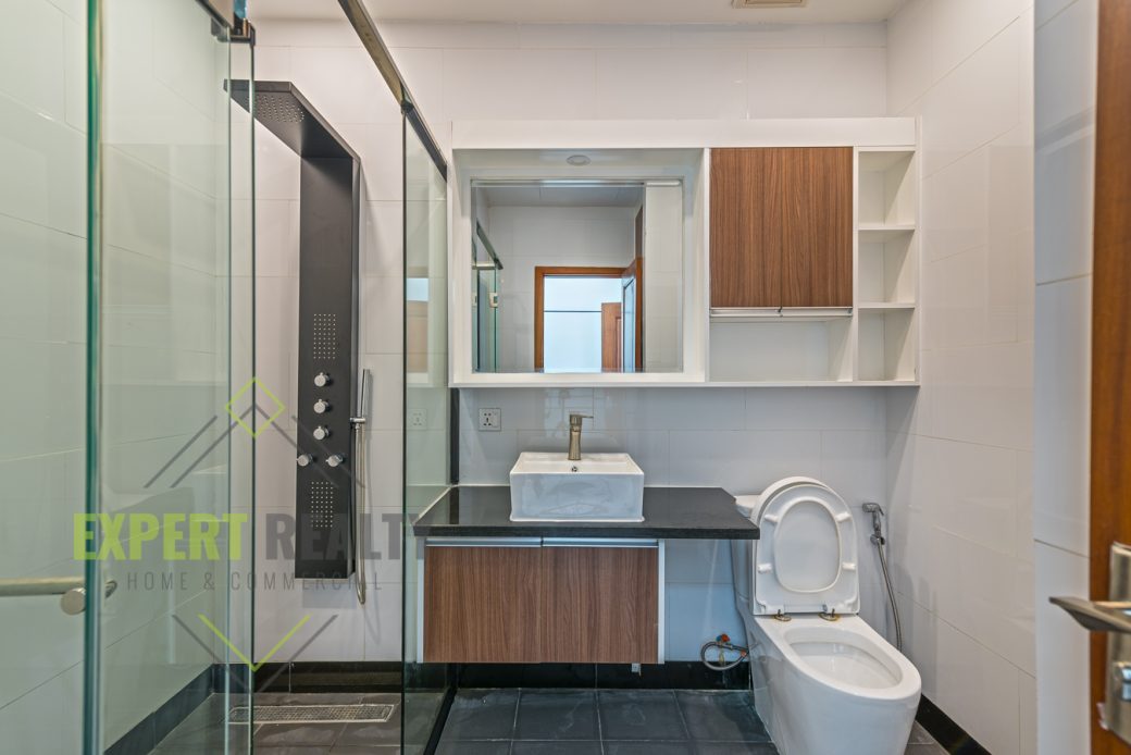 Apartment for Rent in Cambodia Phsar Derm Thkov Area 1 Bedroom Gym and Pool Expert Realty