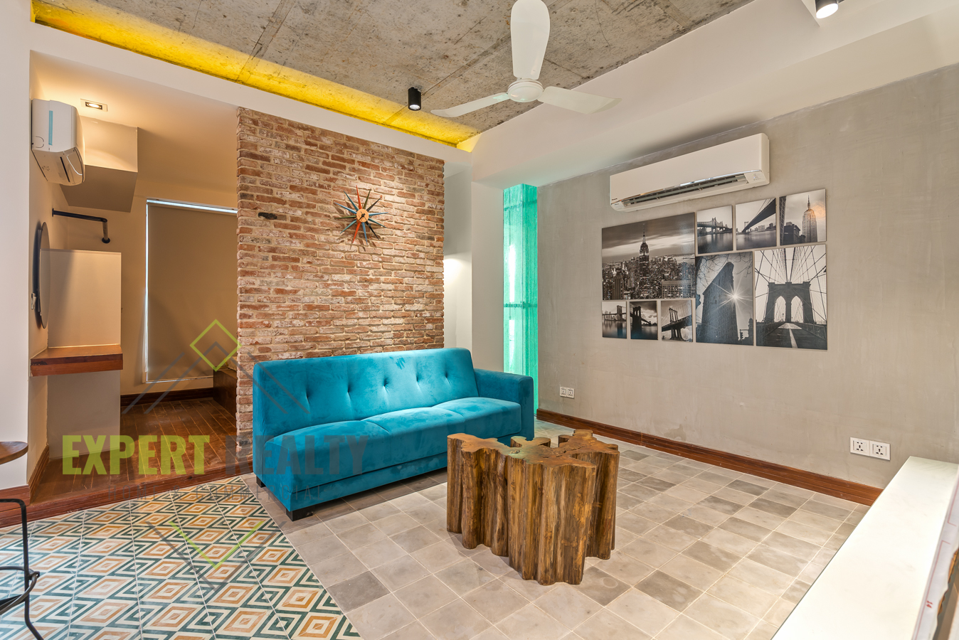 Apartment for Rent in Phnom Penh Cambodia BKK1 Area 1 Bedroom