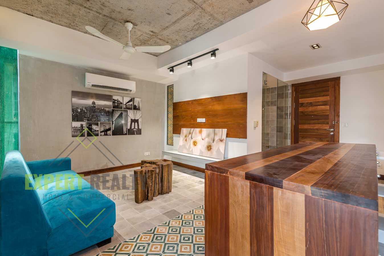 Apartment for Rent in Phnom Penh Cambodia BKK1 Area 1 Bedroom Expert Realty Cambodia