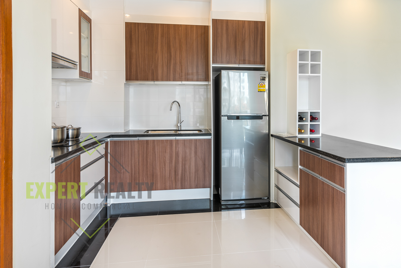Apartment for Rent in Cambodia Phsar Derm Thkov Area 1 Bedroom Gym and Pool Expert Realty