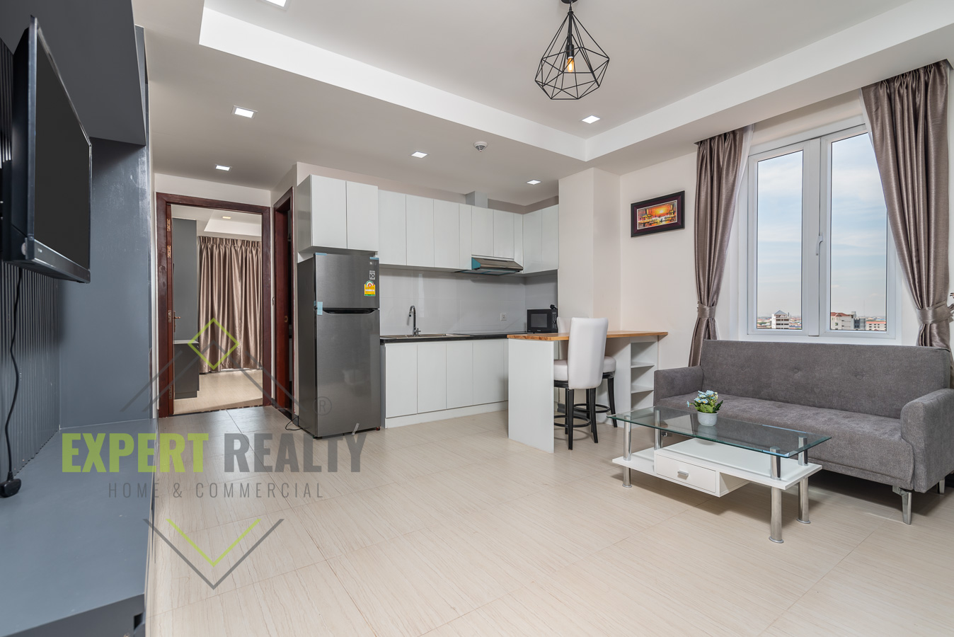 Apartment For Rent In Phnom Penh Russian Market Area 1 Bedroom