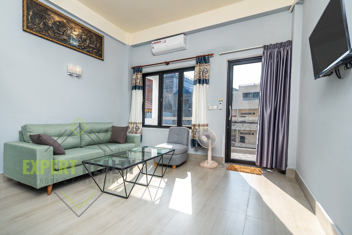 Apartment For Rent In Phnom Penh Tonle Bassac Area 1 Bedroom