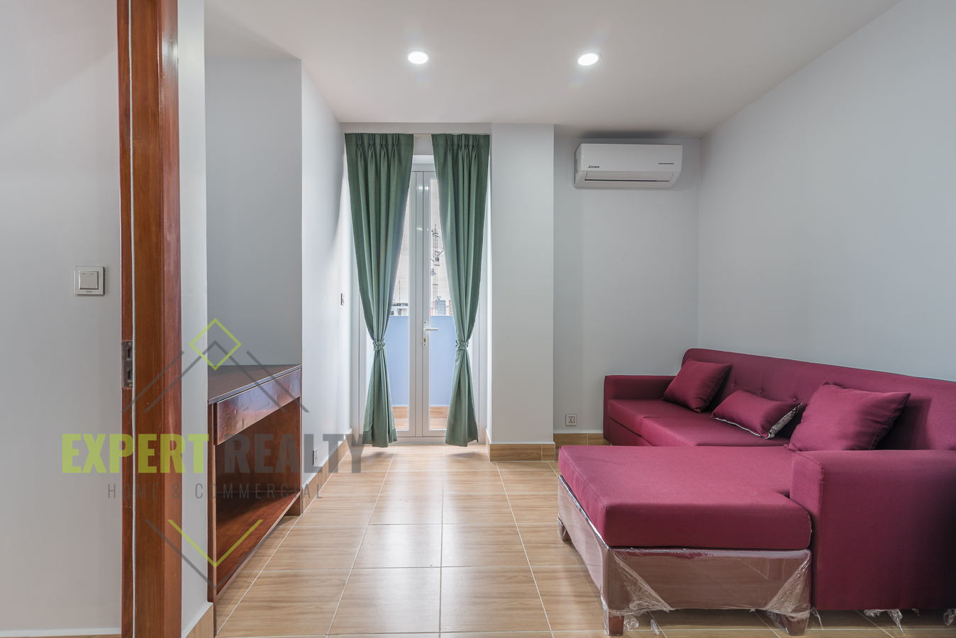 Apartment For Rent In Phnom Penh Russian Market Area 1 Bedroom Gym