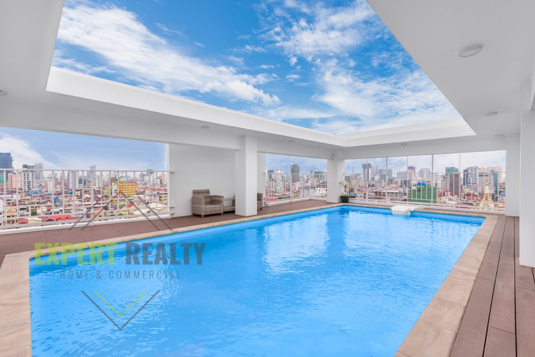 Apartment For Rent In Phnom Penh-1