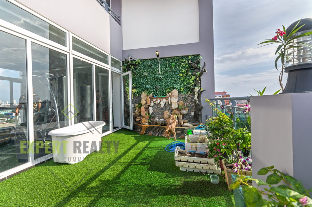 Apartment For Rent In Phnom Penh-2