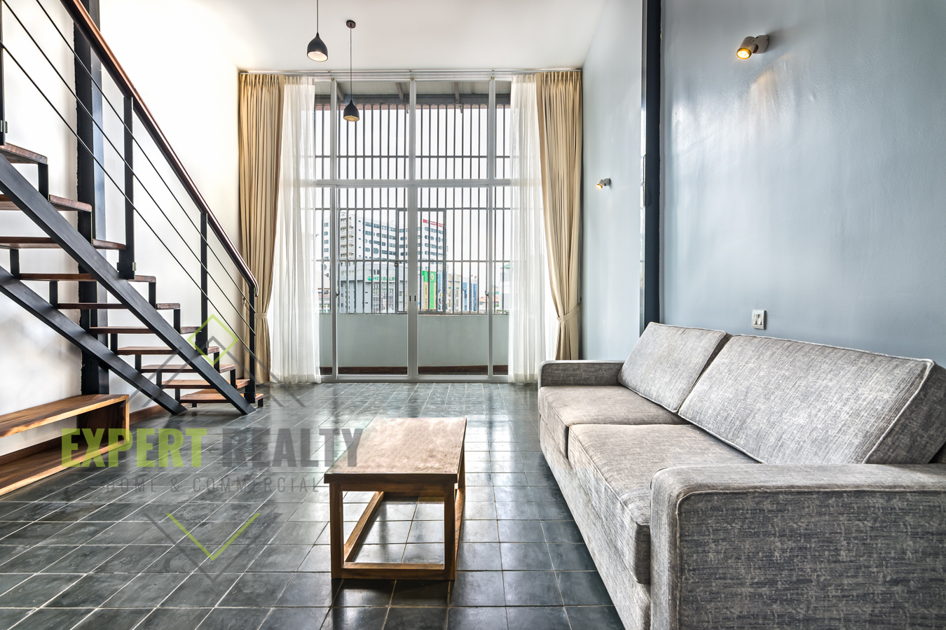 House For Rent In Phnom Penh Orussey Market Area 1 Bedroom Duplex