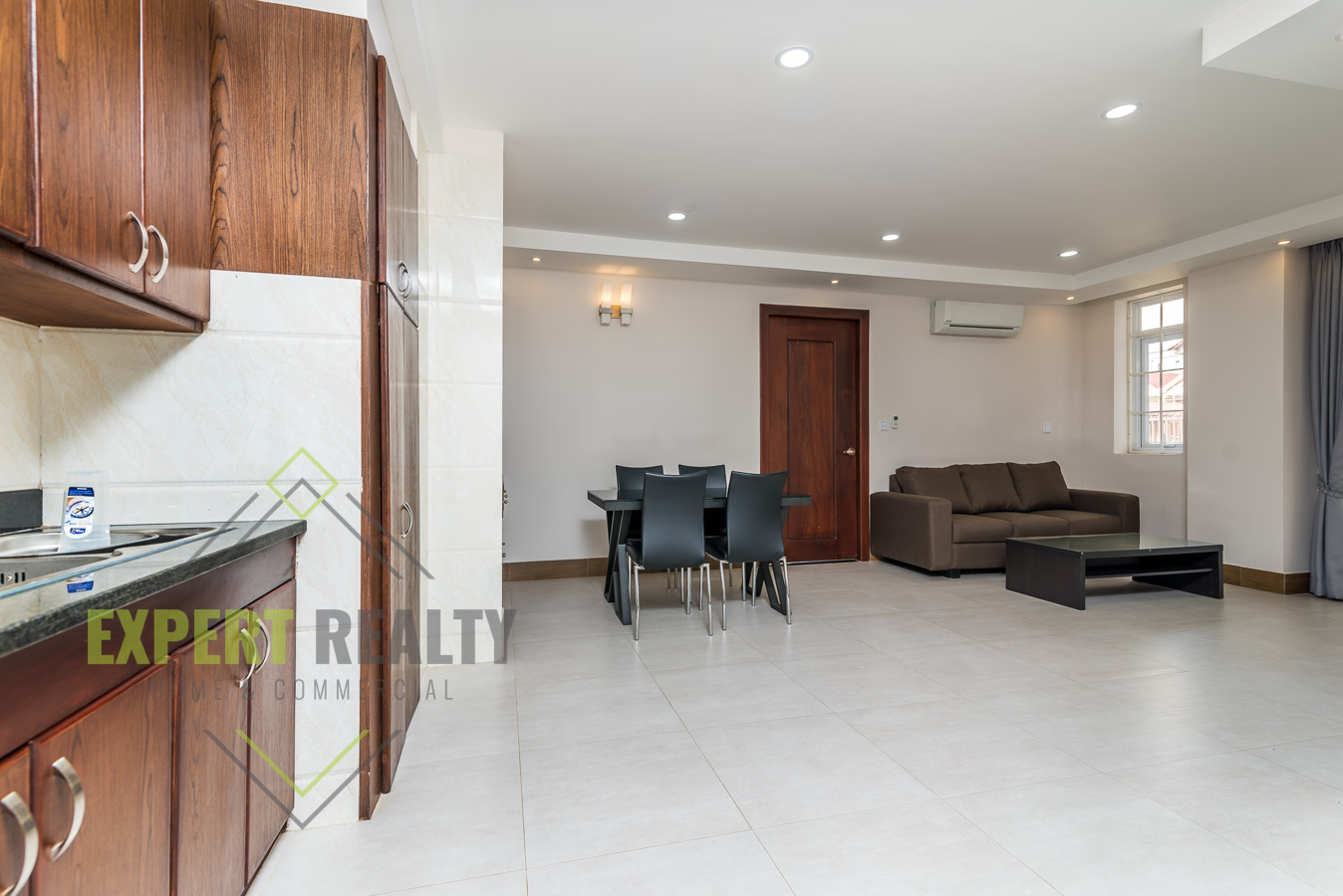 Apartment For Rent In Cambodia BKK2 Area 480 / month 1 Bedroom with Gym Expert Realty