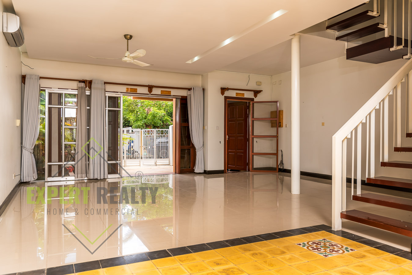 Apartment For Rent In Cambodia BKK1 Area 3 Bedroom with Gym and Pool Expert Realty Cambodia