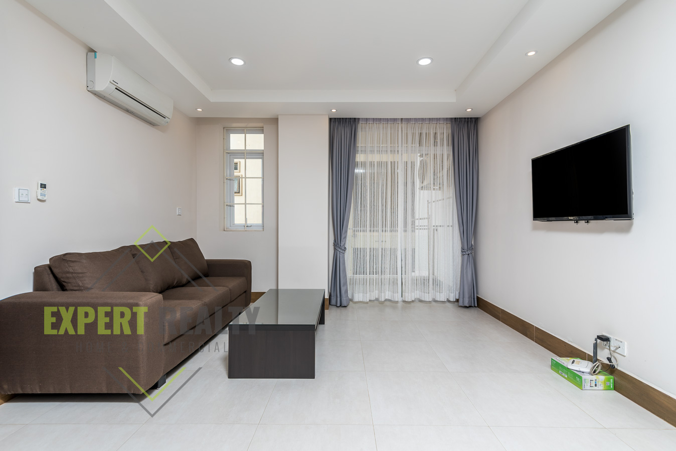 Apartment For Rent In Cambodia BKK2 Area 600 / month 1 Bedroom