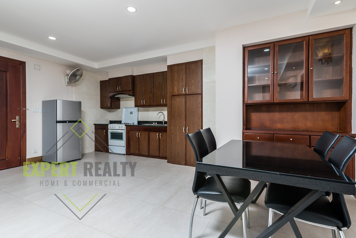 Apartment For Rent In Cambodia BKK2 Area 480 / month 1 Bedroom with Gym Expert Realty