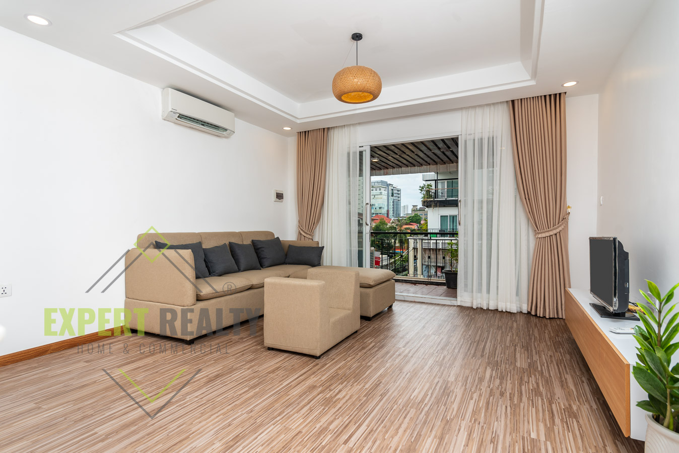 House For Rent In Phnom Penh Cambodia BKK1 Area 1 Bedroom with