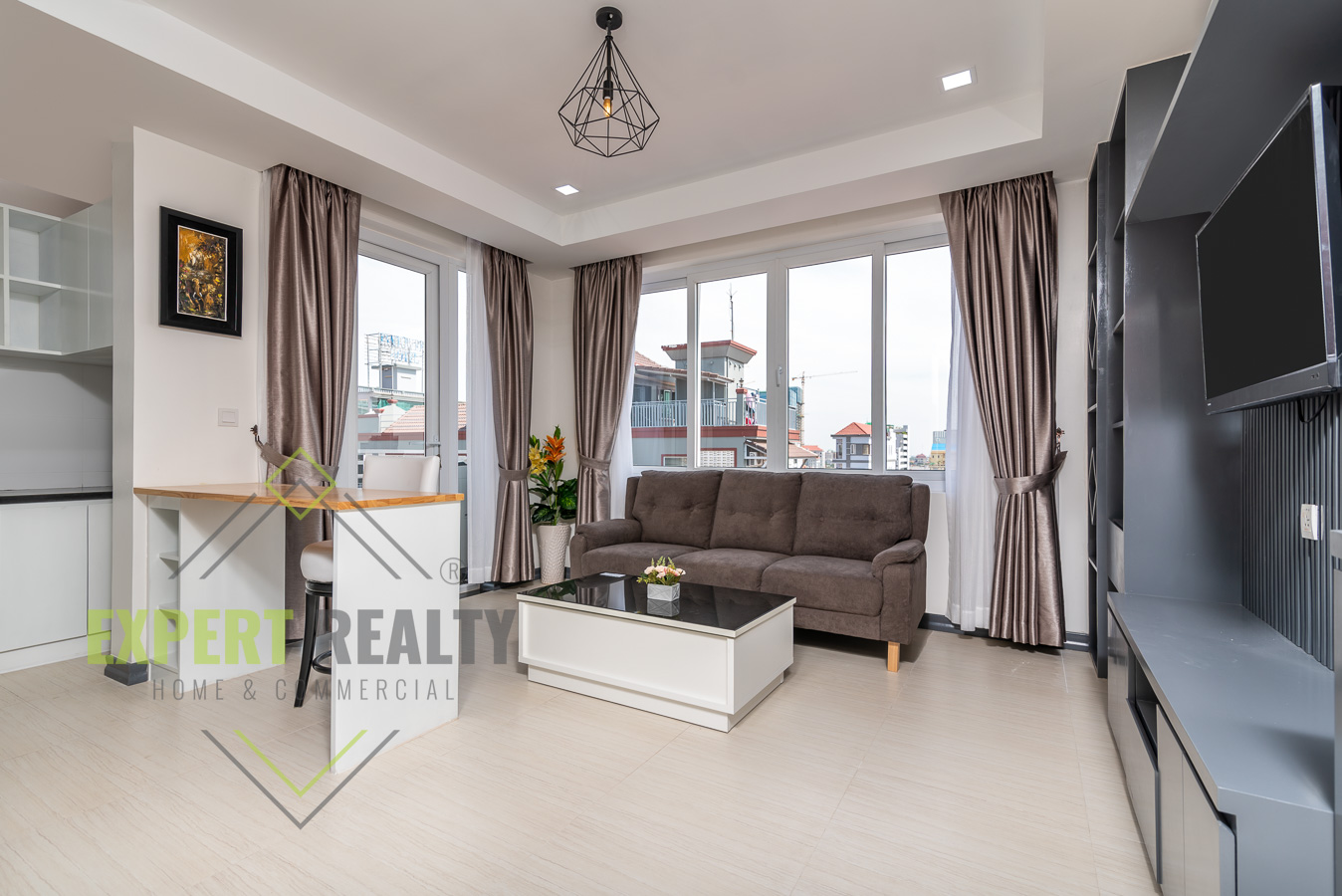 Apartment For Rent In Phnom Penh Russian Market Area 1 Bedroom with