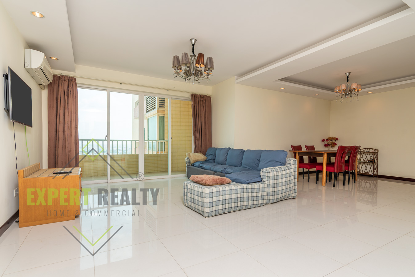 Condo For Rent In Phnom Penh Rose Condo 3 Bedrooms Expert Realty