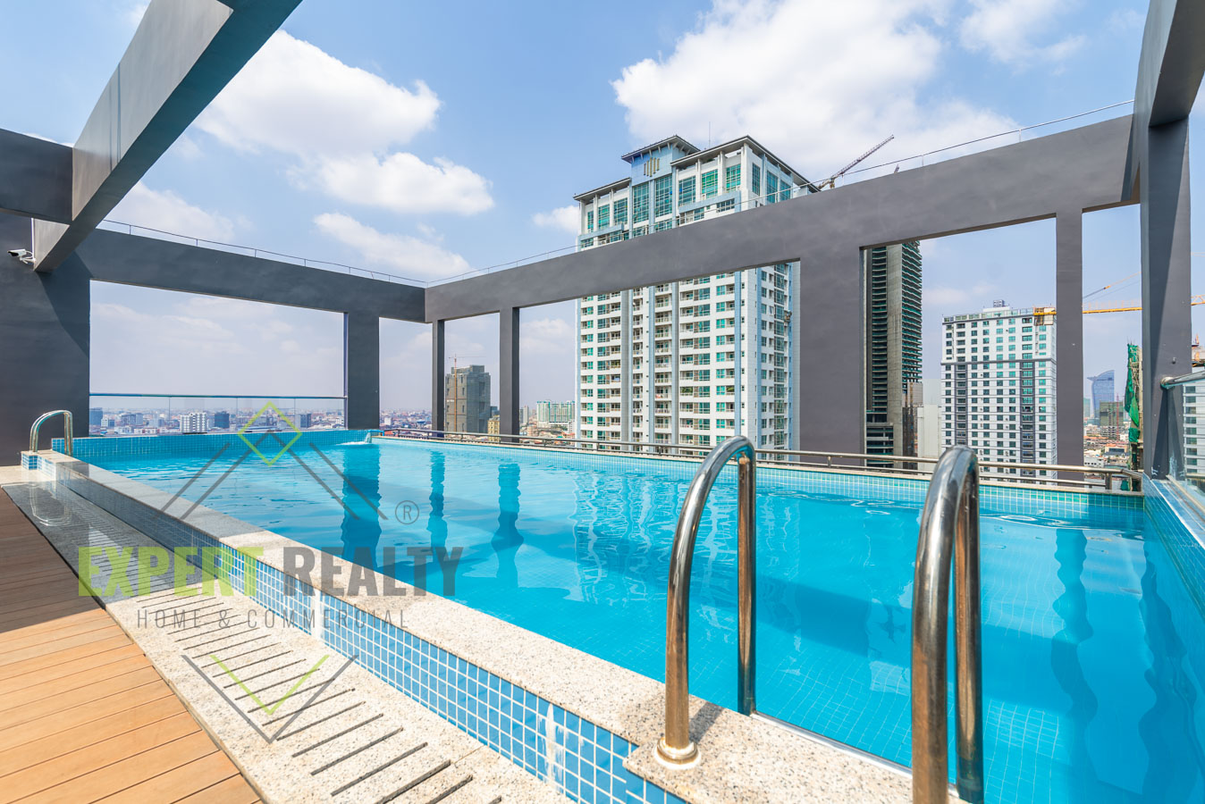 Apartment For Rent In Cambodia BKK1 Area 3 Bedroom with Gym and Pool Expert Realty Cambodia