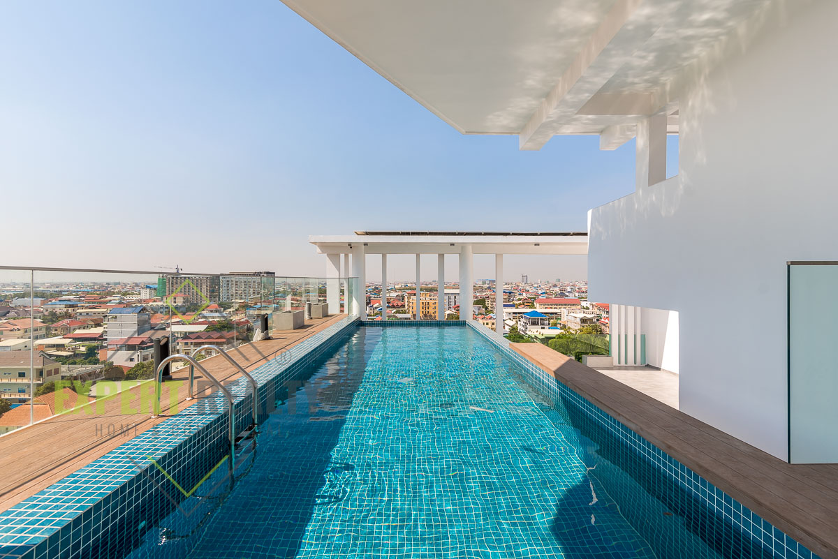 2 Bedrooms Apartment For Rent In Phnom Penh Expert Realty Cambodia